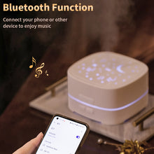 Charger l&#39;image dans la galerie, 500ml Square Bluetooth Sky Light Aroma Diffuser With Speaker
