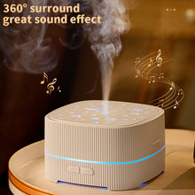 Charger l&#39;image dans la galerie, 500ml Square Bluetooth Sky Light Aroma Diffuser With Speaker

