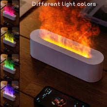 Load image into Gallery viewer, Long oval flame aroma diffuser 150ml
