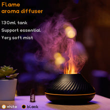 Load image into Gallery viewer, 130ml Volcano Usb Aroma Diffuser
