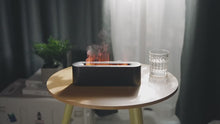 Load and play video in Gallery viewer, Long oval flame aroma diffuser 150ml
