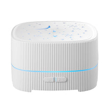 Load image into Gallery viewer, 500ml Square Bluetooth Sky Light Aroma Diffuser With Speaker
